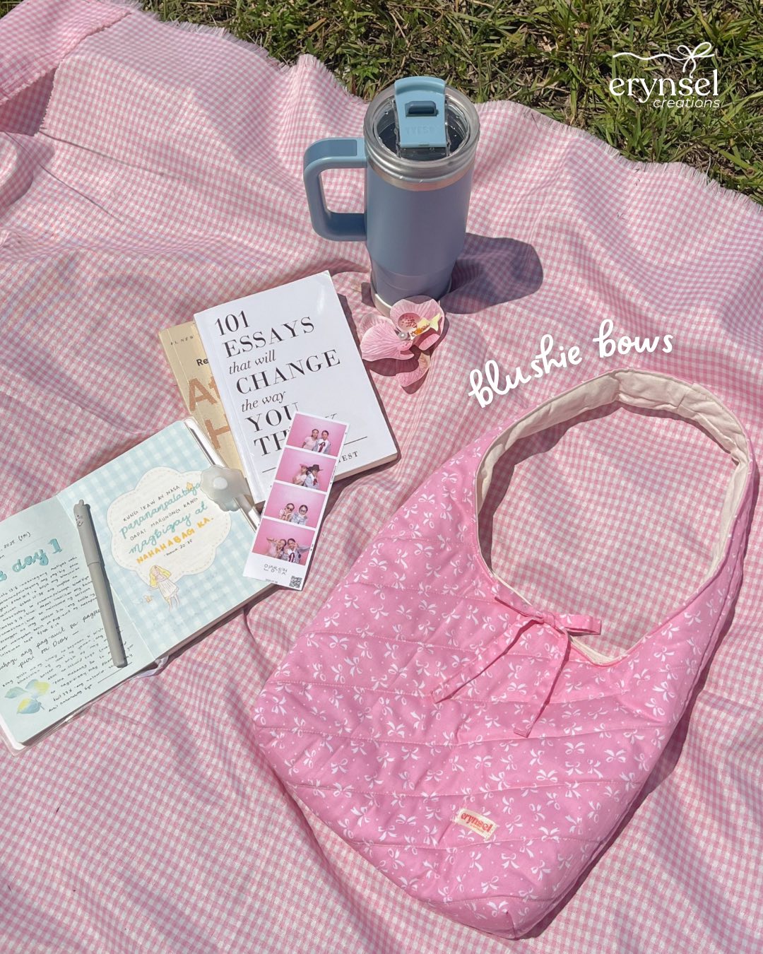 Blushie Bow Bag