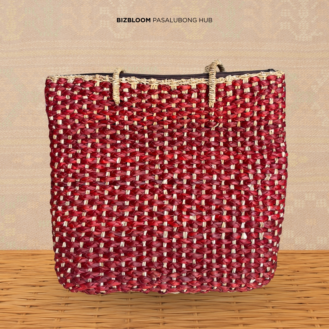 Weave Shopper Bag