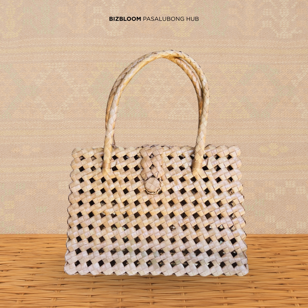  Open Weave Bag