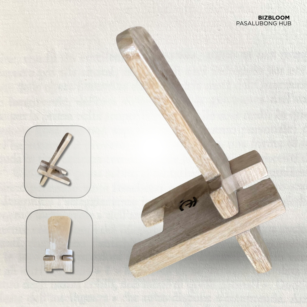 Phone Wooden Stand 2