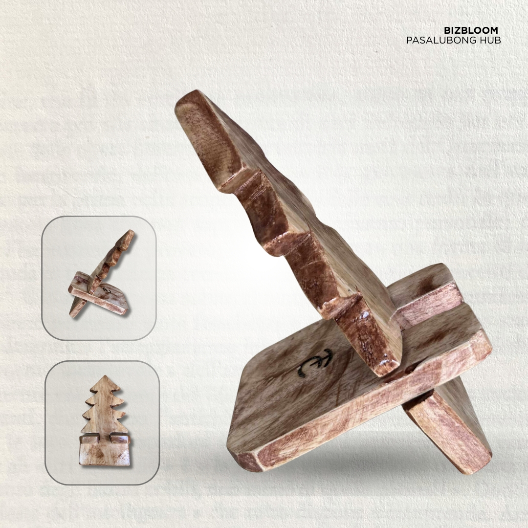 Phone Wooden Stand 3