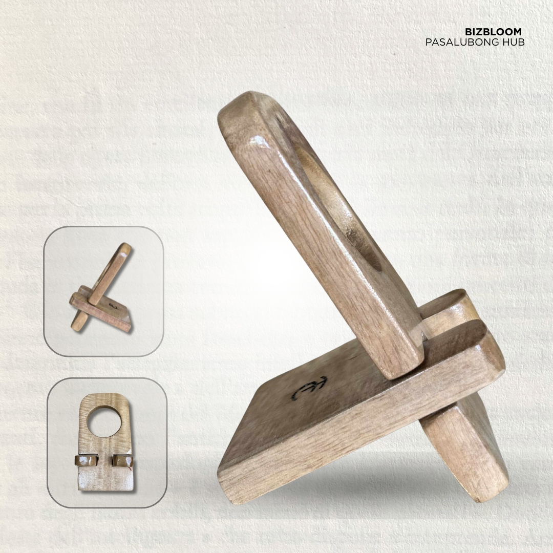 Phone Wooden Stand 5