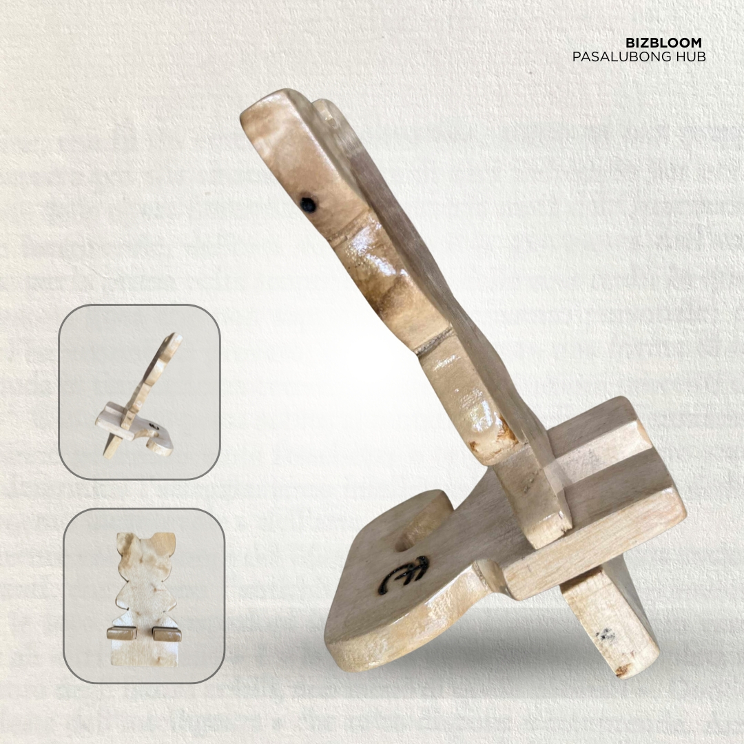 Phone Wooden Stand 6