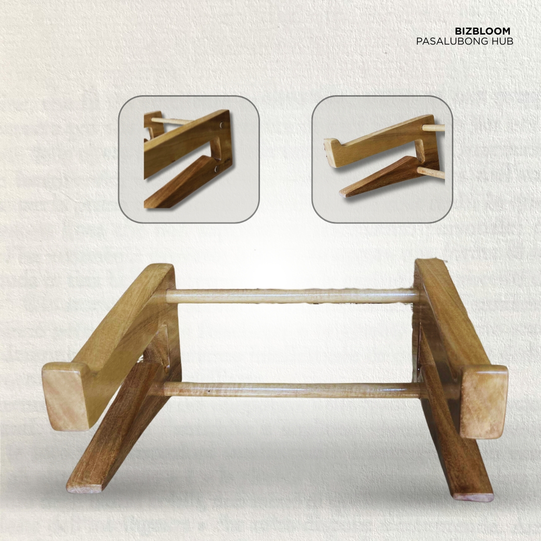 Laptop Wooden Stand