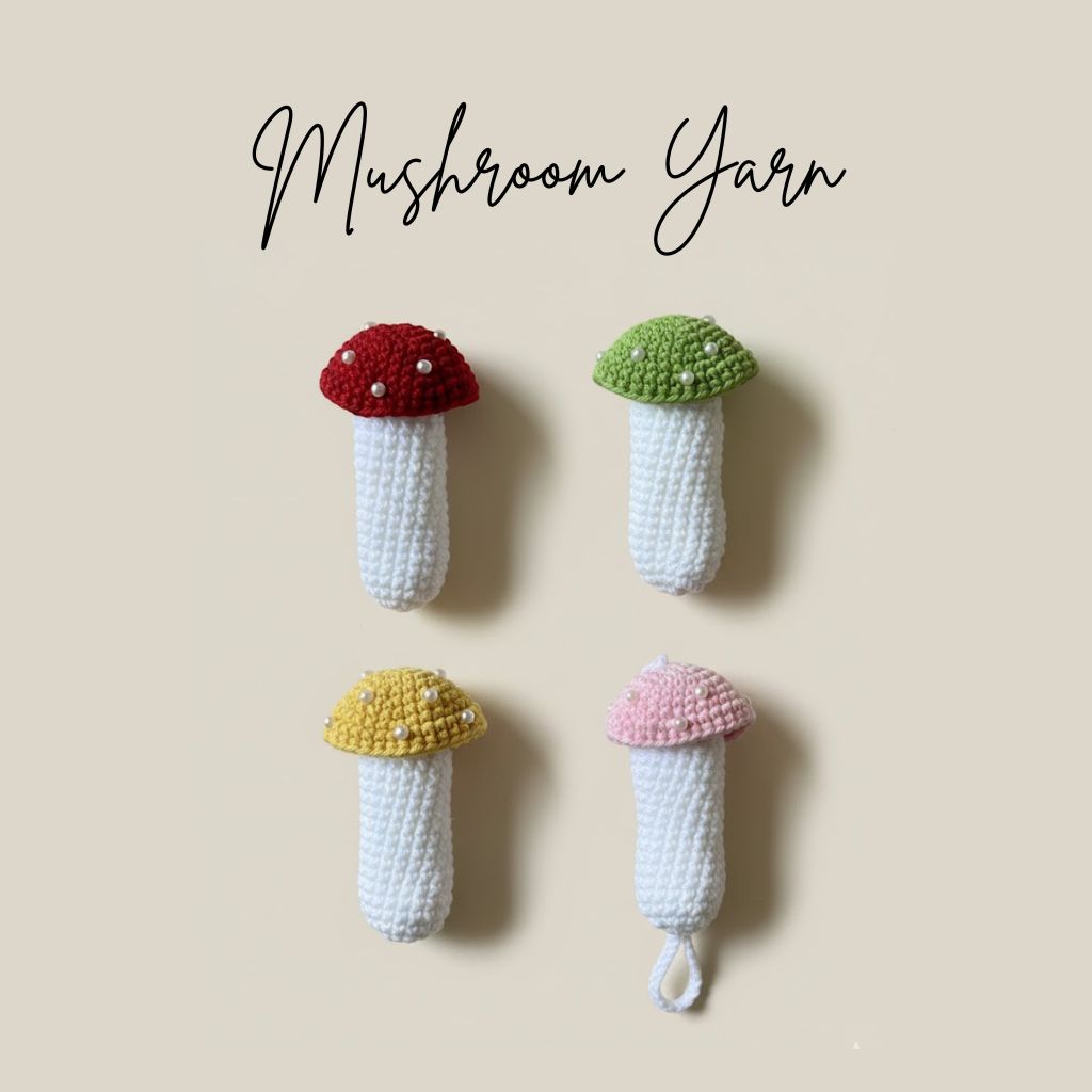 Mushroom Yarn