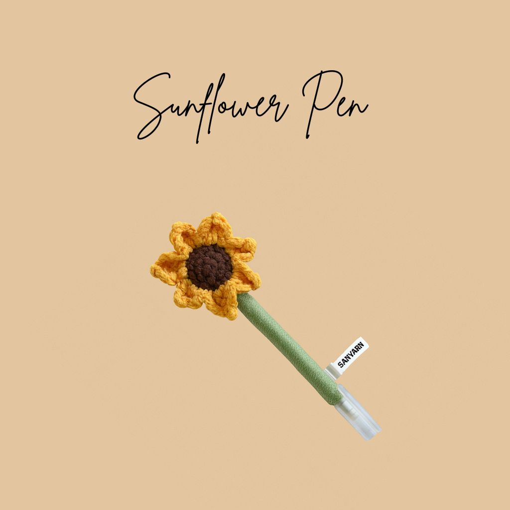 Sunflower Pen