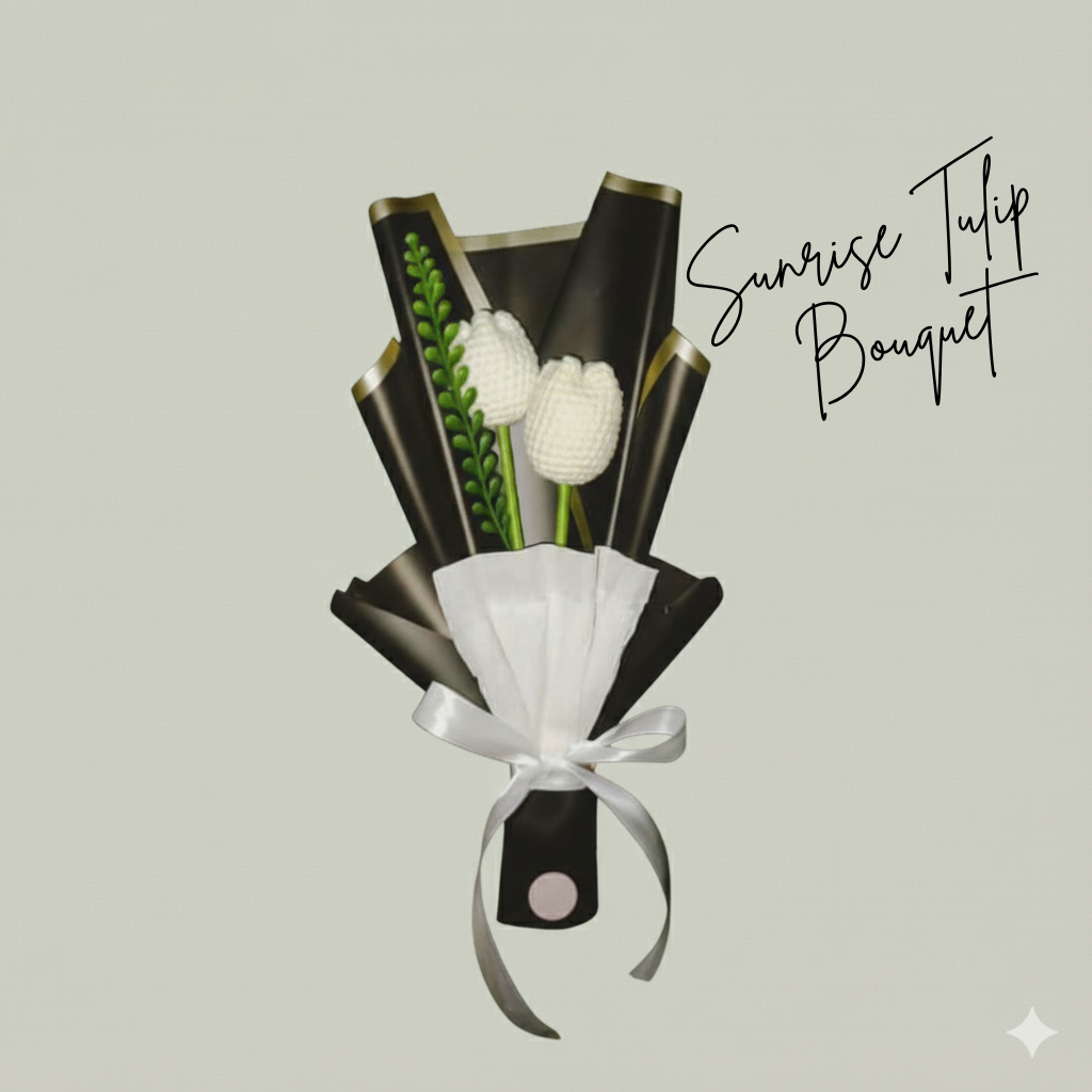 Sunrise Tulip Bouquet