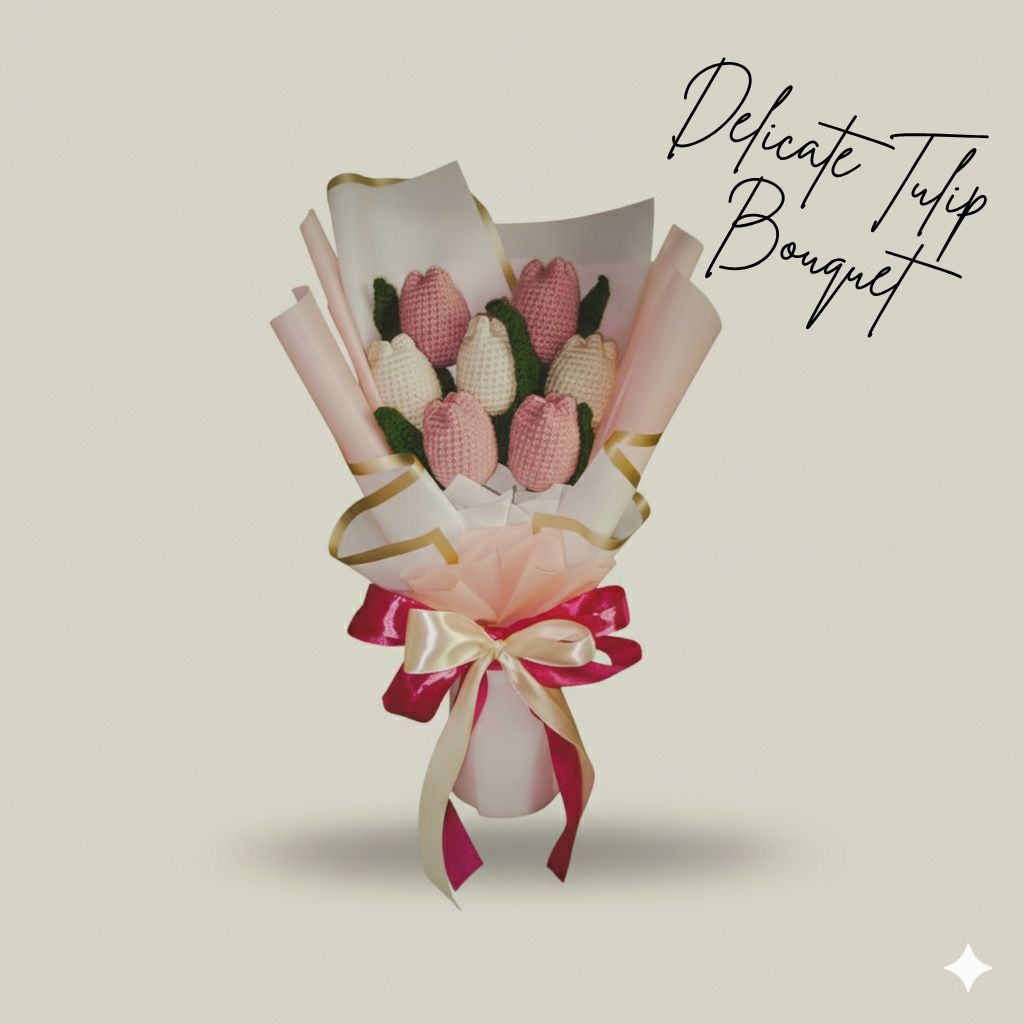 Delicate Tulip Bouquet
