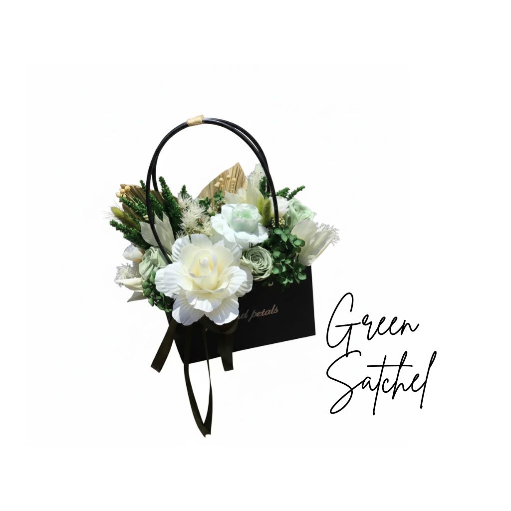 Green Satchel