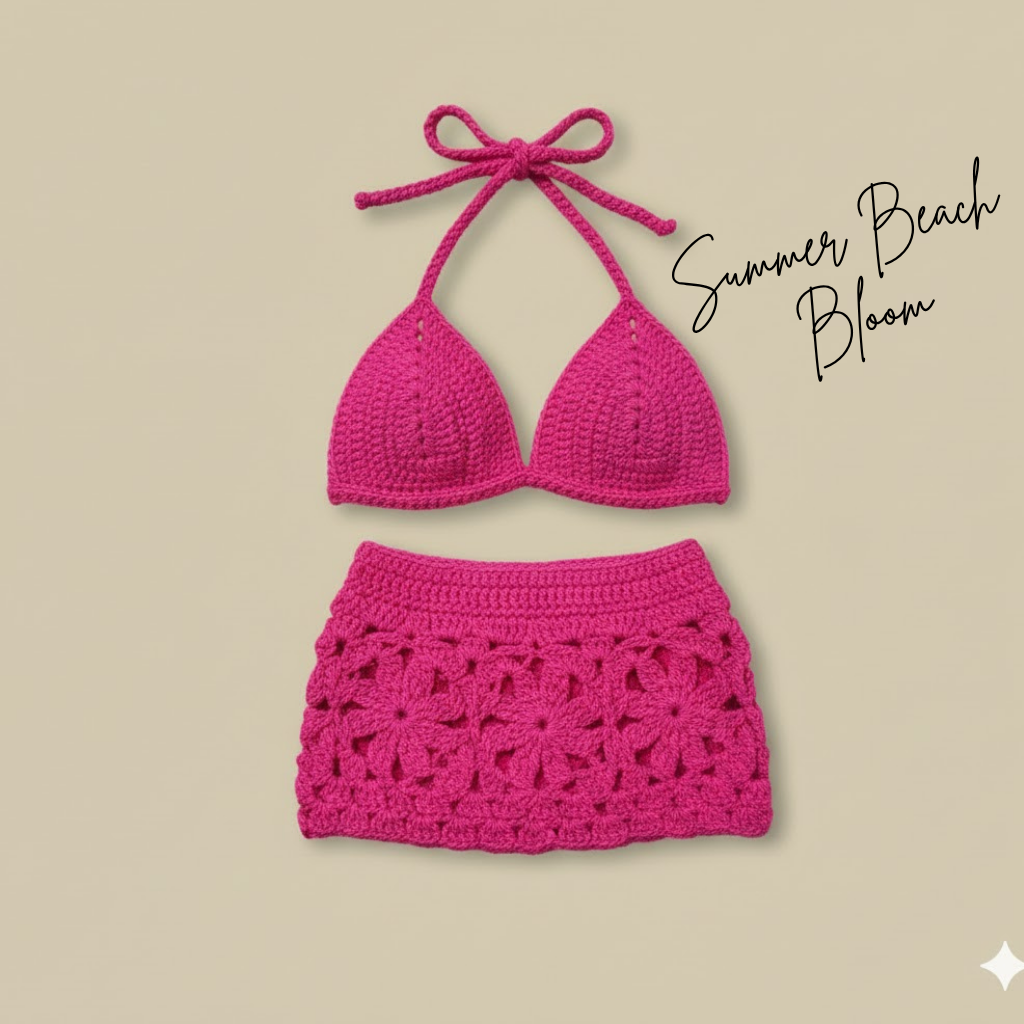 Summer Beach Bloom